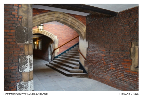 Side Entrance to Hampton Court Palace. Howard J King 2011