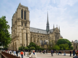 Notre Dame Chathedral, Paris