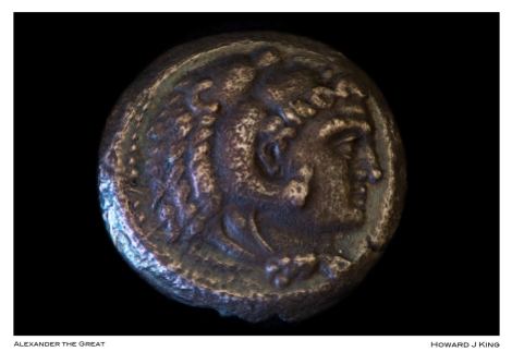 Alex III Coin 460BCE