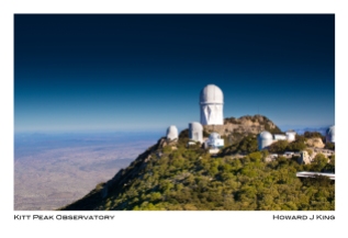 Kits Peak Observatory, Arizona. Howard J King 2014