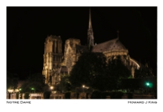 notre Dame at night 2