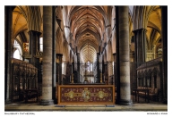 Salisbury Cathedral, Southern England, Howard J King 2011